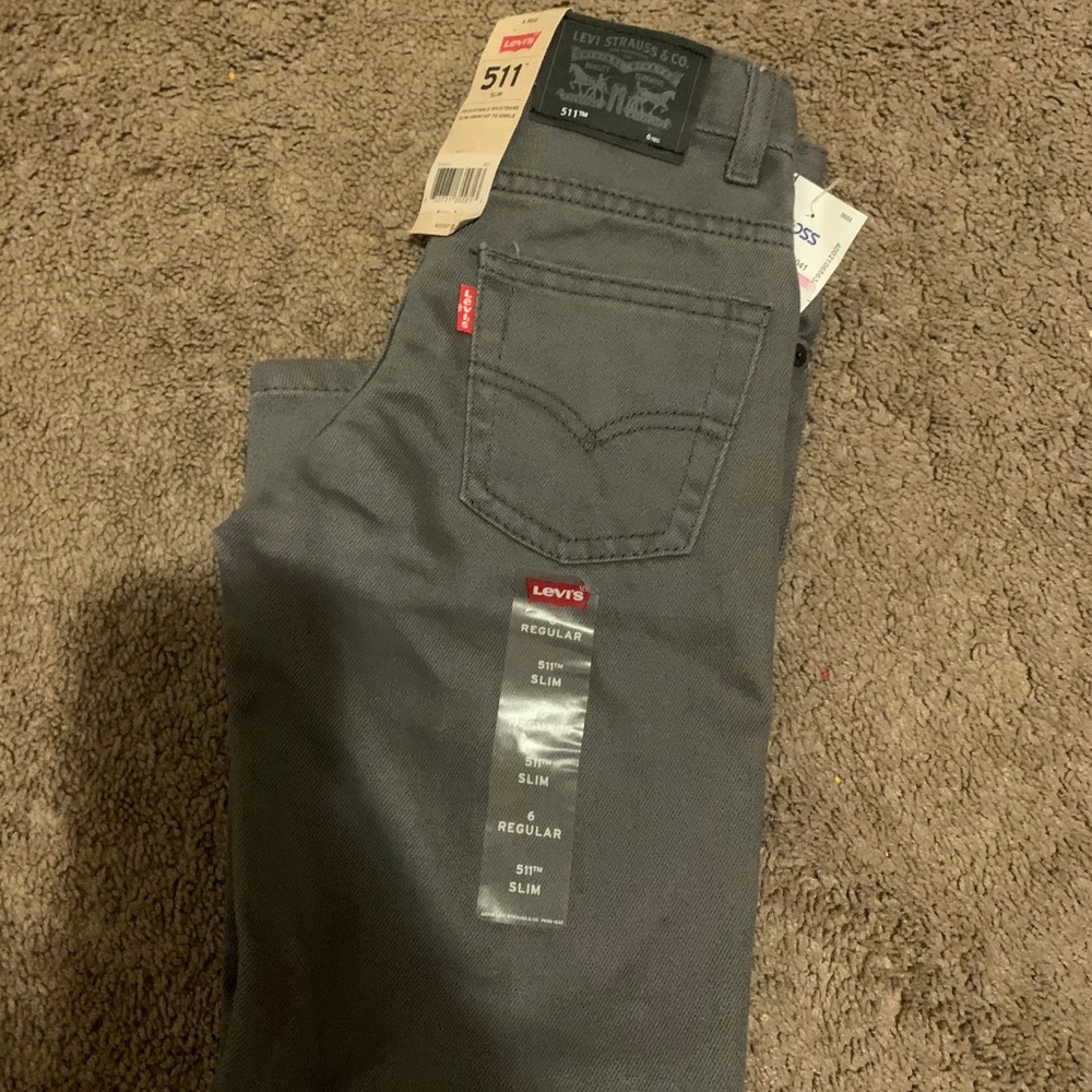 Boys Levi’s jeans